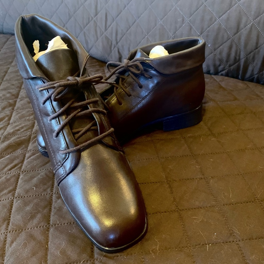 St. John’s Bay Lace-up Booties